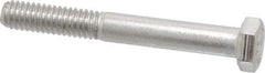 Value Collection - 5/16-18 UNC, 2-1/2" Length Under Head Hex Head Cap Screw - Grade 18-8 Stainless Steel, 1/2" Hex - Benchmark Tooling