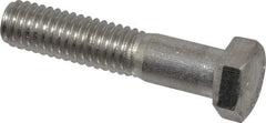 Value Collection - 3/8-16 UNC, 1-3/4" Length Under Head Hex Head Cap Screw - Grade 18-8 Stainless Steel, 9/16" Hex - Benchmark Tooling