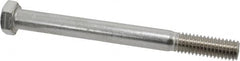 Value Collection - 3/8-16 UNC, 4" Length Under Head Hex Head Cap Screw - Grade 18-8 Stainless Steel, 9/16" Hex - Benchmark Tooling