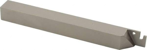 Iscar - TGT, Right Hand Cut, 1.26" Max Workpc Diam, TAG.. 6.., TAG.. 8.. Insert, Indexable Cutoff Toolholder - 5/8" Shank Width, 0.626" Shank Height, 5.91" OAL - Benchmark Tooling