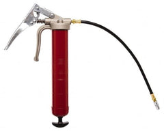 Alemite - 7,500 psi Max, Flexible Pistol Grease Gun - Benchmark Tooling