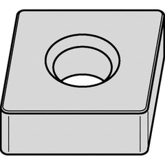 Kennametal - CNGA543 T0820 Grade KYK25 Ceramic Turning Insert - 80° Diamond, 5/8" Inscr Circle, 1/4" Thick, 3/64" Corner Radius - Benchmark Tooling