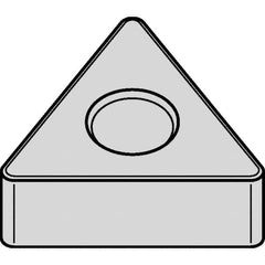 Kennametal - TNGA332 T0820 Grade KYK10 Ceramic Turning Insert - 60° Triangle, 3/8" Inscr Circle, 3/16" Thick, 1/32" Corner Radius - Benchmark Tooling