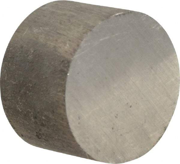 Eclipse - 0.998" Diam x 0.648" High, 1.2Lb Max Capacity Alnico Disc Magnet - 1 Pole, 1022°F Max Operating Temp, Uncoated - Benchmark Tooling