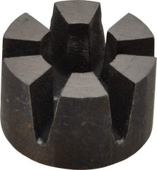 Eclipse - 3/4" OD x 1-1/4" High, 6 Pole Alnico Rotor Magnet - 1/4" Hole Diam, 25 Lb Max Holding Capacity, 1,022°F Max Operating Temp - Benchmark Tooling