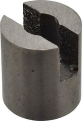 Eclipse - 7/8" OD x 1" High, 2 Pole Alnico Rotor Magnet - 1/4" Hole Diam, 9 Lb Max Holding Capacity, 1,022°F Max Operating Temp - Benchmark Tooling