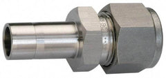 Ham-Let - 1/2 x 3/4" OD, Grade 316Stainless Steel Reducer - Comp x Tube Stub Ends - Benchmark Tooling