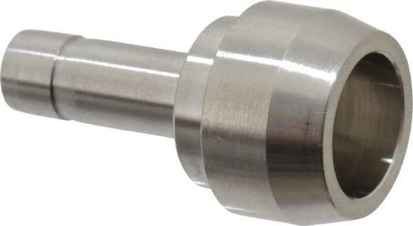 Ham-Let - 1/2 x 1/4" OD, Grade 316Stainless Steel Reducing Port Connector - Comp x Comp Ends - Benchmark Tooling