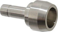 Ham-Let - 1/2 x 1/4" OD, Grade 316Stainless Steel Reducing Port Connector - Comp x Comp Ends - Benchmark Tooling