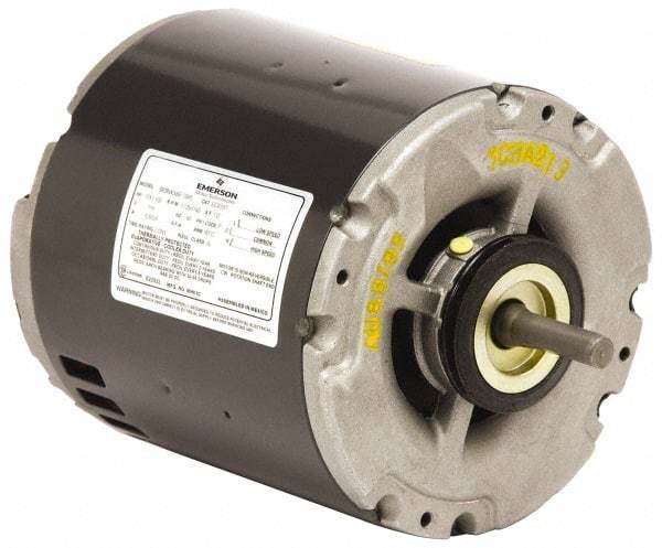 US Motors - 3/4 hp, ODP Enclosure, 1,725 RPM, 115 Volt, 60 Hz, Industrial Electric AC/DC Motor - 2 Speed, SAB/Sleeve Bearings, B Class Insulation, CCW Lead End - Benchmark Tooling