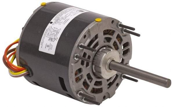 US Motors - 1/4 hp, ODP Enclosure, 1,050 RPM, 208/230 Volt, 60 Hz, Industrial Electric AC/DC Motor - 3 Speed, SAB/Sleeve Bearings, B Class Insulation, CCW Lead End Rev - Benchmark Tooling