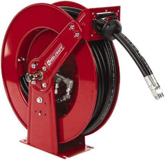 Reelcraft - 50' Spring Retractable Hose Reel - 2,000 psi, Hose Included - Benchmark Tooling