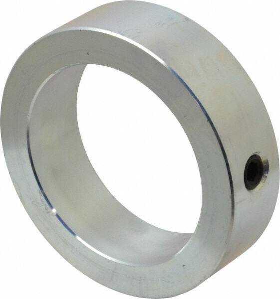Climax Metal Products - 2-15/16" Bore, Steel, Set Screw Shaft Collar - 4" Outside Diam, 1-1/8" Wide - Benchmark Tooling