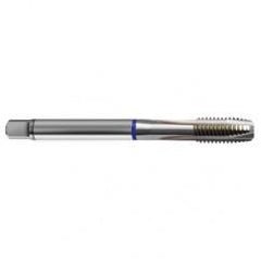 M12x1.75 6H 3-Flute PM Cobalt Blue Ring Spiral Point Plug Tap-Bright - Benchmark Tooling