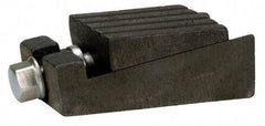 Mason Ind. - 9,000 Lb Capacity, 3-1/2 Wide x 6" Long, 1/2" Pad, Wedge Jack - 3/8" Rise - Benchmark Tooling