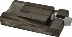 Mason Ind. - 3,000 Lb Capacity, 3-1/2 Wide x 6" Long, Wedge Jack - 1/4" Rise, 1-1/8" High (Without Pad) - Benchmark Tooling