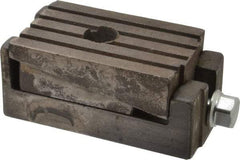 Mason Ind. - 20,000 Lb Capacity, 3-1/2 Wide x 6" Long, Wedge Jack - 3/8" Rise, 2-3/4" High (Without Pad) - Benchmark Tooling