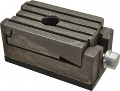 Mason Ind. - 20,000 Lb Capacity, 3-1/2 Wide x 6" Long, 1/2" Pad, Wedge Jack - 3/8" Rise - Benchmark Tooling