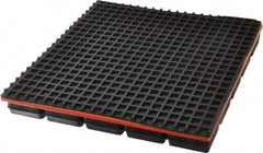 Mason Ind. - 10" Long x 10" Wide x 1-1/4" Thick, Neoprene & Steel, Machinery Leveling Pad & Mat - 5,000 Lb Max Load - Benchmark Tooling