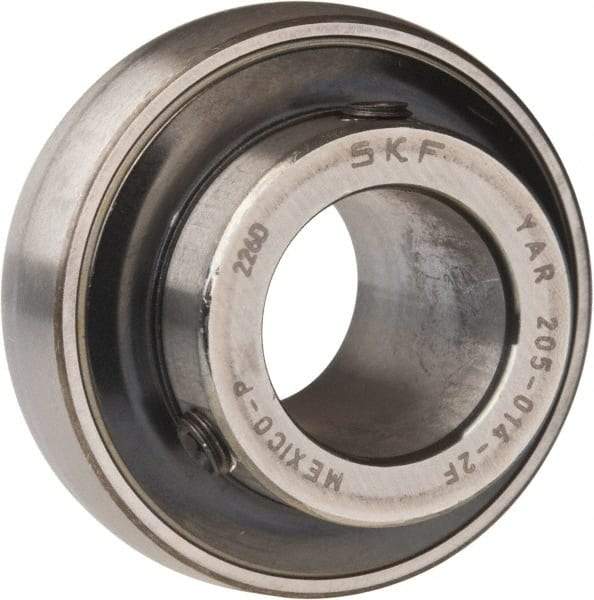 SKF - 7/8" ID x 2.0472" OD, 2,430 Lb Dynamic Capacity, Insert Bearing Insert Bearing - 0.5906" Race Width, 1,750 Lb Static Capacity - Benchmark Tooling