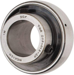 SKF - 15/16" ID x 2.0472" OD, 2,430 Lb Dynamic Capacity, Insert Bearing Insert Bearing - 0.5906" Race Width, 1,750 Lb Static Capacity - Benchmark Tooling