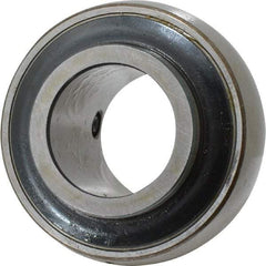 SKF - 1" ID x 2.0472" OD, 2,430 Lb Dynamic Capacity, Insert Bearing Insert Bearing - 0.5906" Race Width, 1,750 Lb Static Capacity - Benchmark Tooling