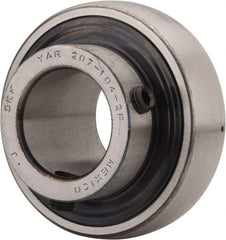 SKF - 1-1/4" ID x 2.8346" OD, 4,410 Lb Dynamic Capacity, Insert Bearing Insert Bearing - 3/4" Race Width, 3,440 Lb Static Capacity - Benchmark Tooling