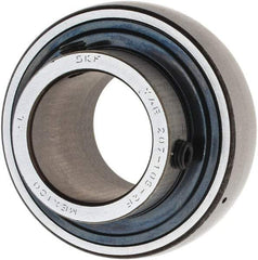 SKF - 1-3/8" ID x 2.8346" OD, 4,410 Lb Dynamic Capacity, Insert Bearing Insert Bearing - 3/4" Race Width, 3,440 Lb Static Capacity - Benchmark Tooling