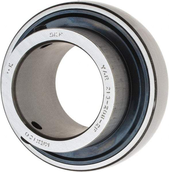 SKF - 2-1/2" ID x 4.7244" OD, 9,900 Lb Dynamic Capacity, Insert Bearing Insert Bearing - 1-1/16" Race Width, 8,990 Lb Static Capacity - Benchmark Tooling