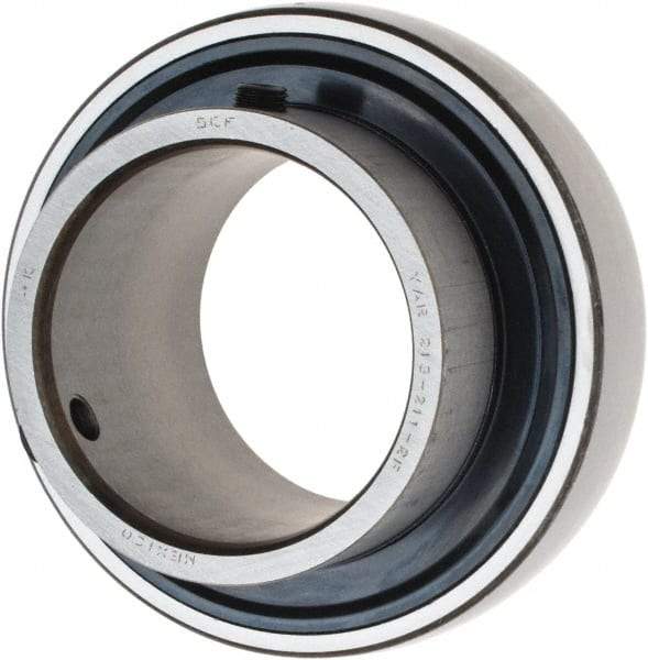 SKF - 2-11/16" ID x 4.7244" OD, 9,900 Lb Dynamic Capacity, Insert Bearing Insert Bearing - 1-1/16" Race Width, 8,990 Lb Static Capacity - Benchmark Tooling