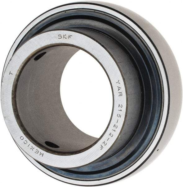 SKF - 2-11/16" ID x 5.1181" OD, 11,500 Lb Dynamic Capacity, Insert Bearing Insert Bearing - 1.1417" Race Width, 11,000 Lb Static Capacity - Benchmark Tooling