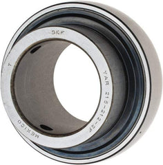 SKF - 2-11/16" ID x 5.1181" OD, 11,500 Lb Dynamic Capacity, Insert Bearing Insert Bearing - 1.1417" Race Width, 11,000 Lb Static Capacity - Benchmark Tooling