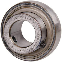 SKF - 7/8" ID x 2.0472" OD, 2,430 Lb Dynamic Capacity, Insert Bearing Insert Bearing - 0.5906" Race Width, 1,750 Lb Static Capacity - Benchmark Tooling