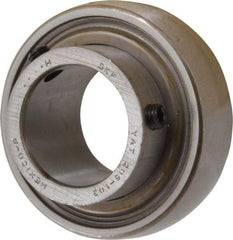 SKF - 1-3/16" ID x 2.4409" OD, 3,380 Lb Dynamic Capacity, Insert Bearing Insert Bearing - 0.7087" Race Width, 2,520 Lb Static Capacity - Benchmark Tooling