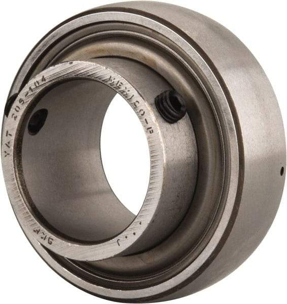 SKF - 1-1/4" ID x 2.4409" OD, 3,380 Lb Dynamic Capacity, Insert Bearing Insert Bearing - 0.7087" Race Width, 2,520 Lb Static Capacity - Benchmark Tooling