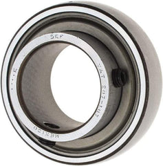 SKF - 1-7/16" ID x 2.8346" OD, 4,410 Lb Dynamic Capacity, Insert Bearing Insert Bearing - 3/4" Race Width, 3,440 Lb Static Capacity - Benchmark Tooling