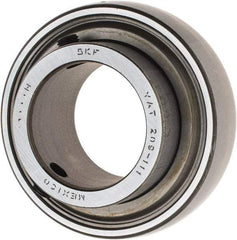 SKF - 1-11/16" ID x 3.3465" OD, 5,750 Lb Dynamic Capacity, Insert Bearing Insert Bearing - 0.8661" Race Width, 4,860 Lb Static Capacity - Benchmark Tooling