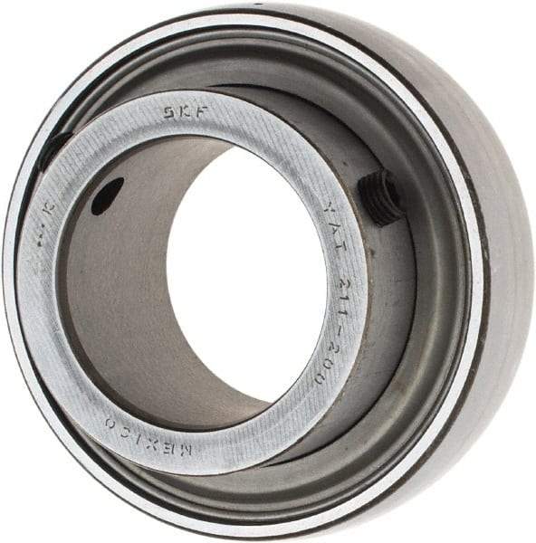 SKF - 2" ID x 3-15/16" OD, 7,540 Lb Dynamic Capacity, Insert Bearing Insert Bearing - 63/64" Race Width, 6,520 Lb Static Capacity - Benchmark Tooling