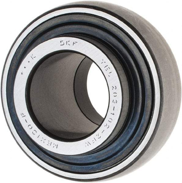 SKF - 1-1/8" ID x 2.4409" OD, 3,380 Lb Dynamic Capacity, Insert Bearing Insert Bearing - 0.7087" Race Width, 2,520 Lb Static Capacity - Benchmark Tooling