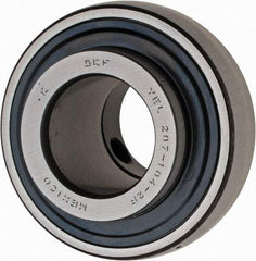 SKF - 1-1/4" ID x 2.8346" OD, 4,410 Lb Dynamic Capacity, Insert Bearing Insert Bearing - 3/4" Race Width, 3,440 Lb Static Capacity - Benchmark Tooling