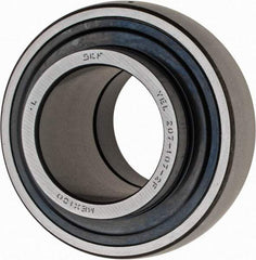 SKF - 1-7/16" ID x 2.8346" OD, 4,410 Lb Dynamic Capacity, Insert Bearing Insert Bearing - 3/4" Race Width, 3,440 Lb Static Capacity - Benchmark Tooling