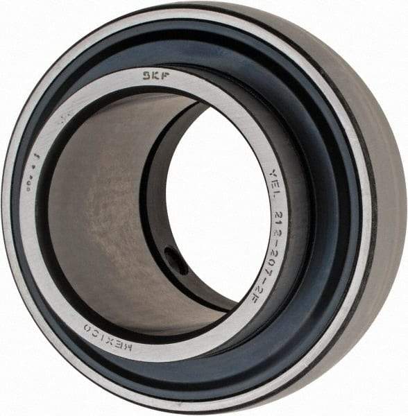 SKF - 2-7/16" ID x 4.3307" OD, 9,110 Lb Dynamic Capacity, Insert Bearing Insert Bearing - 63/64" Race Width, 8,090 Lb Static Capacity - Benchmark Tooling