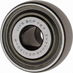 SKF - 1/2" ID x 1.5748" OD, 1,650 Lb Dynamic Capacity, Insert Bearing Insert Bearing - 0.4724" Race Width, 1,070 Lb Static Capacity - Benchmark Tooling