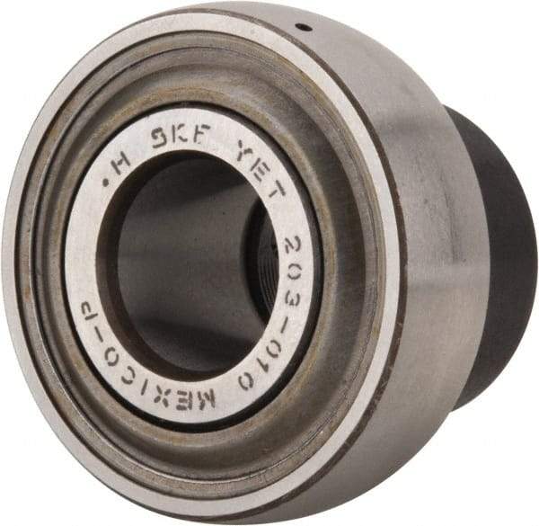 SKF - 5/8" ID x 1.5748" OD, 1,650 Lb Dynamic Capacity, Insert Bearing Insert Bearing - 0.4724" Race Width, 1,070 Lb Static Capacity - Benchmark Tooling