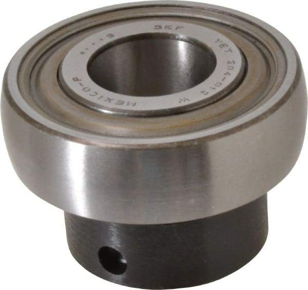 SKF - 3/4" ID x 1.8504" OD, 2,210 Lb Dynamic Capacity, Insert Bearing Insert Bearing - 0.5512" Race Width, 1,470 Lb Static Capacity - Benchmark Tooling