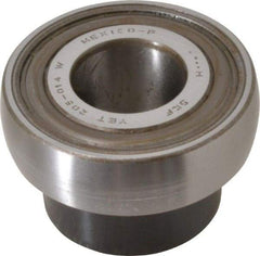 SKF - 7/8" ID x 2.0472" OD, 2,430 Lb Dynamic Capacity, Insert Bearing Insert Bearing - 0.5906" Race Width, 1,750 Lb Static Capacity - Benchmark Tooling