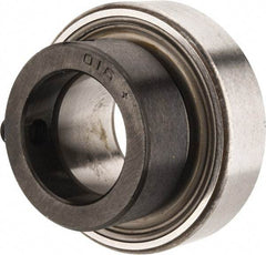 SKF - 1" ID x 2.0472" OD, 2,430 Lb Dynamic Capacity, Insert Bearing Insert Bearing - 0.5906" Race Width, 1,750 Lb Static Capacity - Benchmark Tooling