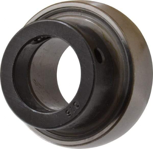 SKF - 1" ID x 2.0472" OD, 2,430 Lb Dynamic Capacity, Insert Bearing Insert Bearing - 0.5906" Race Width, 1,750 Lb Static Capacity - Benchmark Tooling