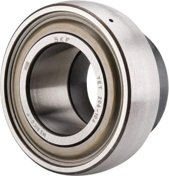 SKF - 1-1/4" ID x 2.4409" OD, 3,380 Lb Dynamic Capacity, Insert Bearing Insert Bearing - 0.7087" Race Width, 2,520 Lb Static Capacity - Benchmark Tooling