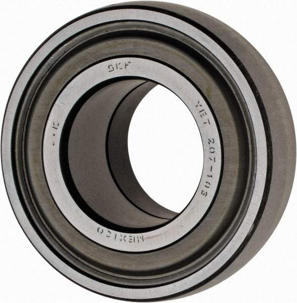 SKF - 1-3/8" ID x 2.8346" OD, 4,410 Lb Dynamic Capacity, Insert Bearing Insert Bearing - 3/4" Race Width, 3,440 Lb Static Capacity - Benchmark Tooling